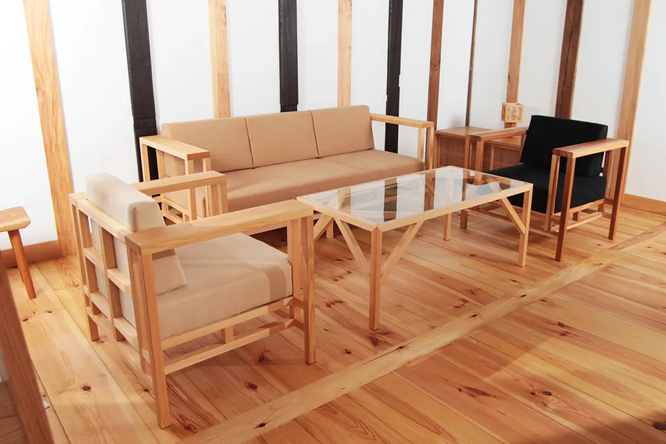 FURUSU 古巣家具の作品
